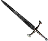 Onyx Longsword